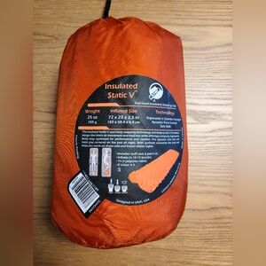 🏕 Brand new sleeping pad for camping 🏕